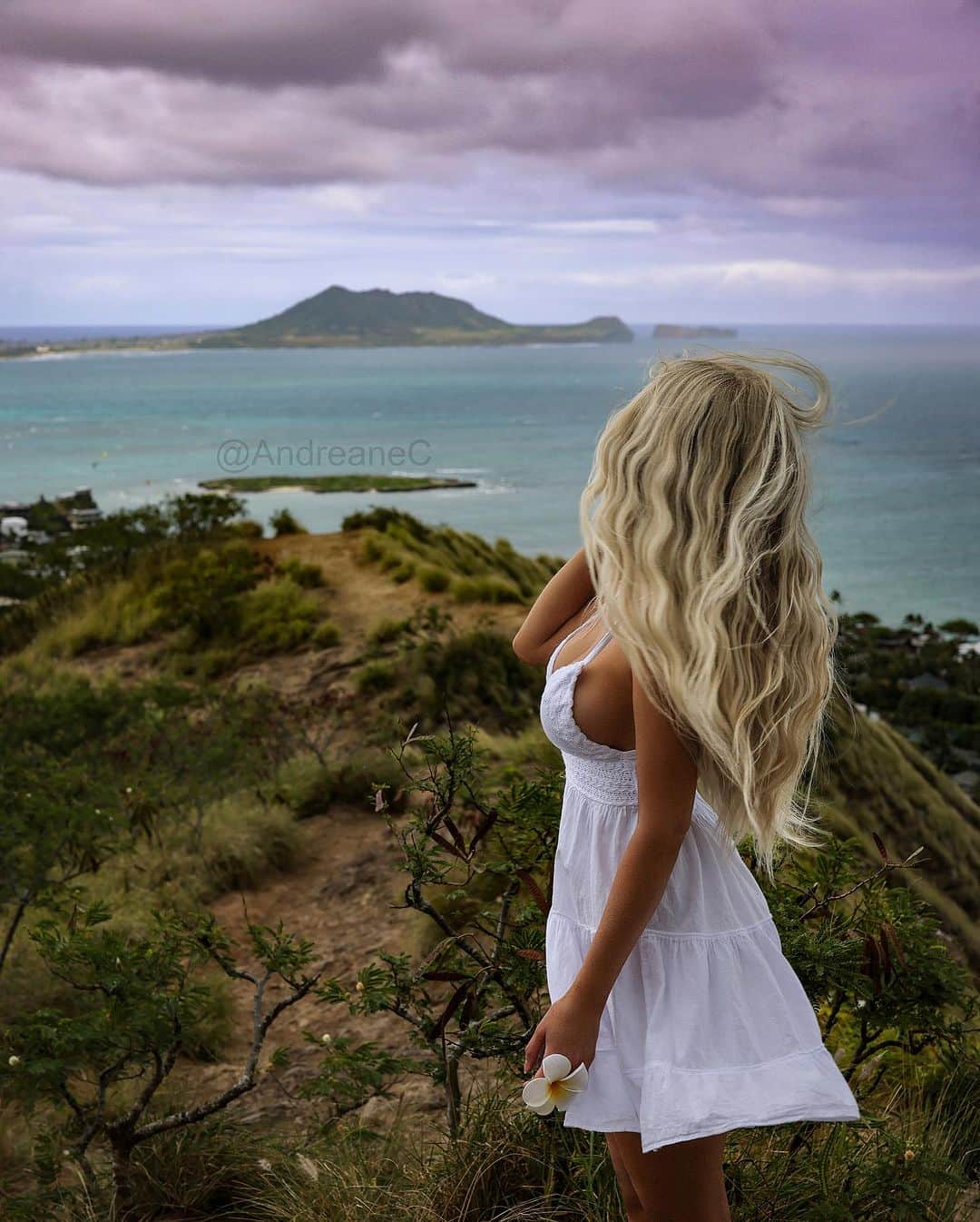 Andreane Chamberlandさんのインスタグラム写真 - (Andreane ChamberlandInstagram)「One day reality will be better than my dreams  Which photo do You like the most? 1,2,3,4,5,6,7,8 ?  #hawai #hawaii #hawaiilife #hawaii🌺 #hawaii🌴 #hawaiilove #whitedress #blondehair」10月12日 5時07分 - andreanec