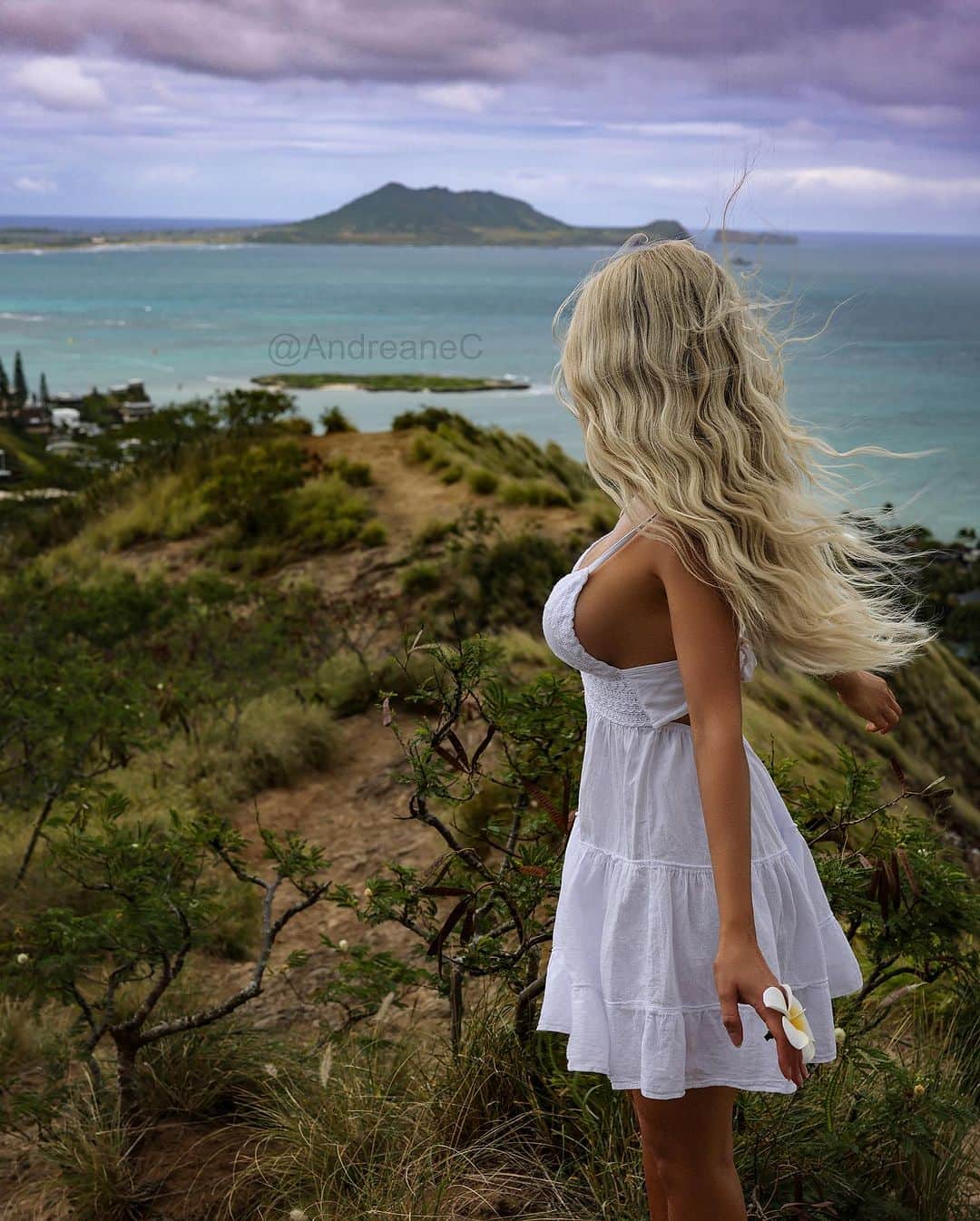 Andreane Chamberlandさんのインスタグラム写真 - (Andreane ChamberlandInstagram)「One day reality will be better than my dreams  Which photo do You like the most? 1,2,3,4,5,6,7,8 ?  #hawai #hawaii #hawaiilife #hawaii🌺 #hawaii🌴 #hawaiilove #whitedress #blondehair」10月12日 5時07分 - andreanec