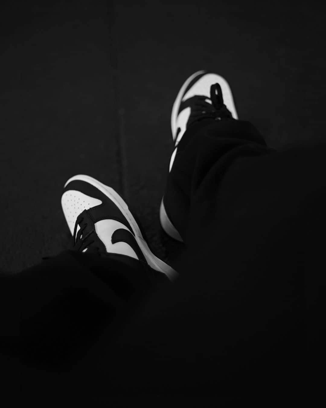 ロビンのインスタグラム：「Panda 🐼  #nike #panda」