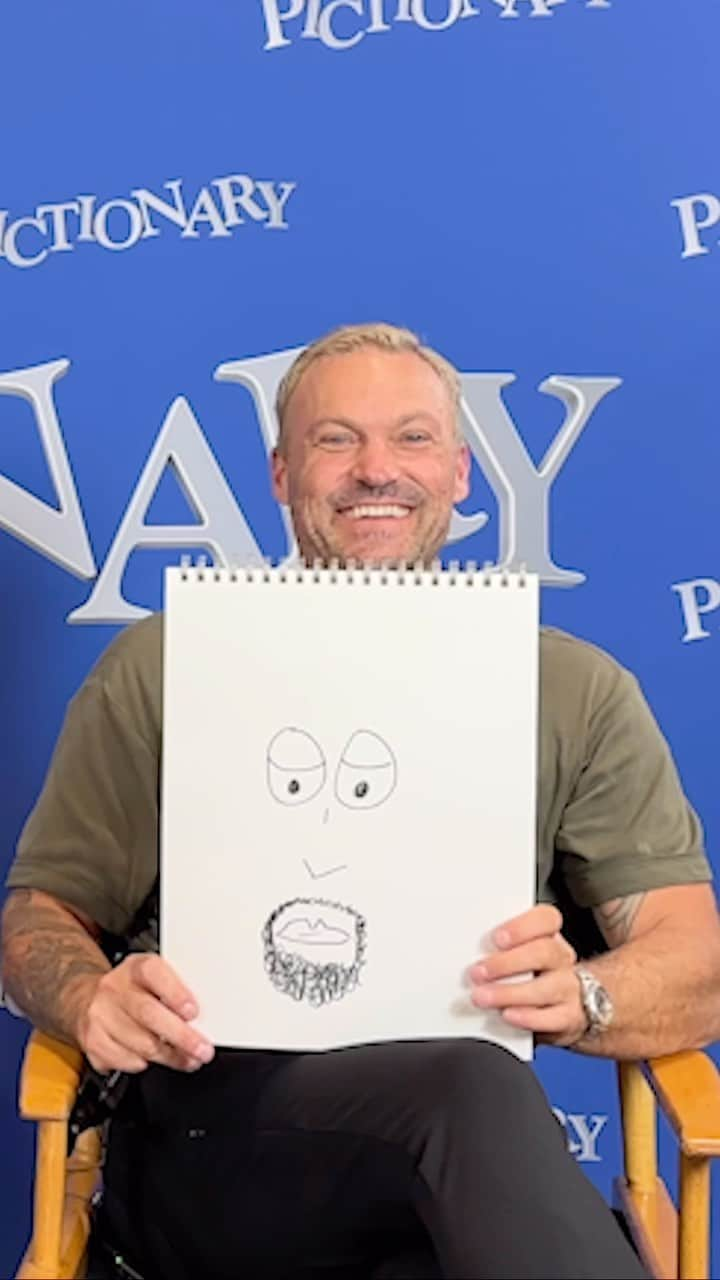 ブライアン・オースティン・グリーンのインスタグラム：「Uh oh... 👀 we challenged @brianaustingreen & @jaleelwhite to DRAW each other’s portraits! 🫣 Were they pleased with the outcome? Watch to find out...」