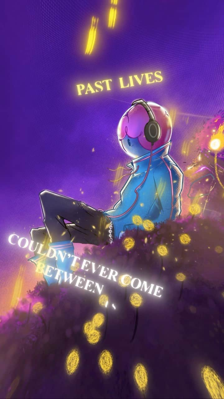 スラッシーのインスタグラム：「‘Past Lives’ Lyric Video is now live on YouTube! Thank you to everyone listening and loving this record 🙏」