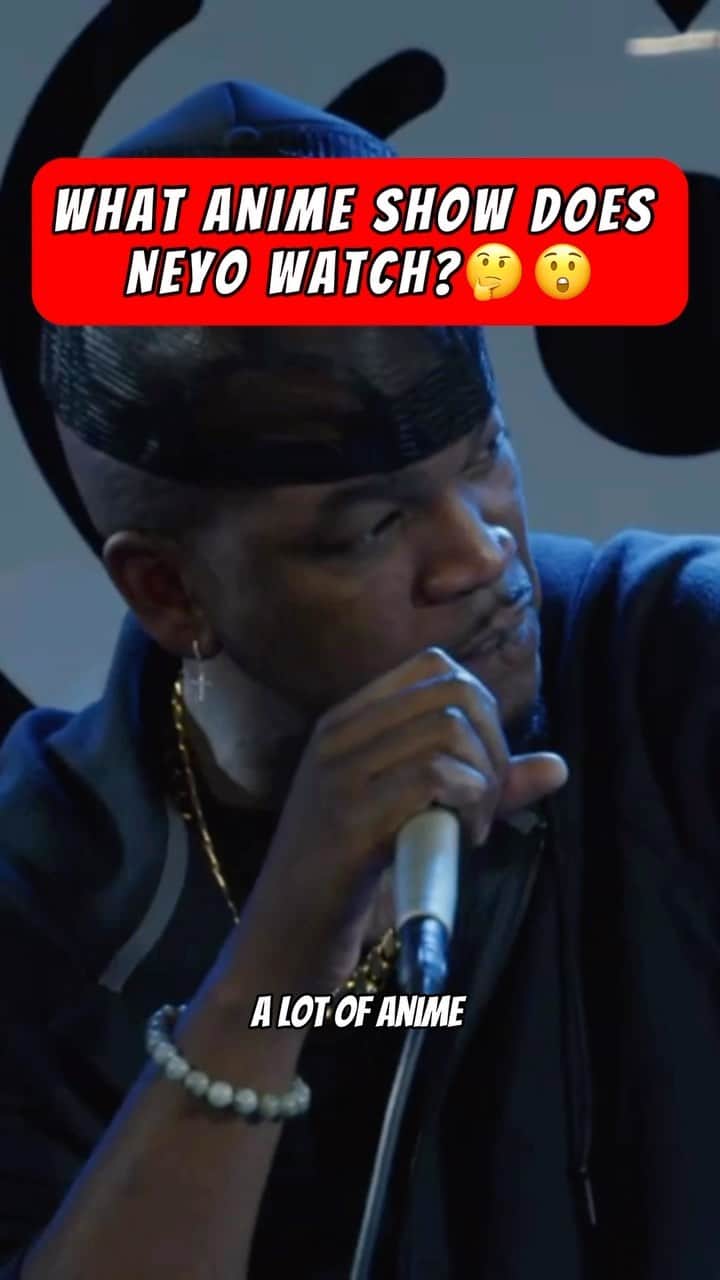 NE-YOのインスタグラム：「#NEYO tells us what anime shows his kids have put him on! What other shows should he check out?🤔  #viral #anime #OnePiece #Deathnote #AnimeShow #LiveAction #OnePieceLiveAction」
