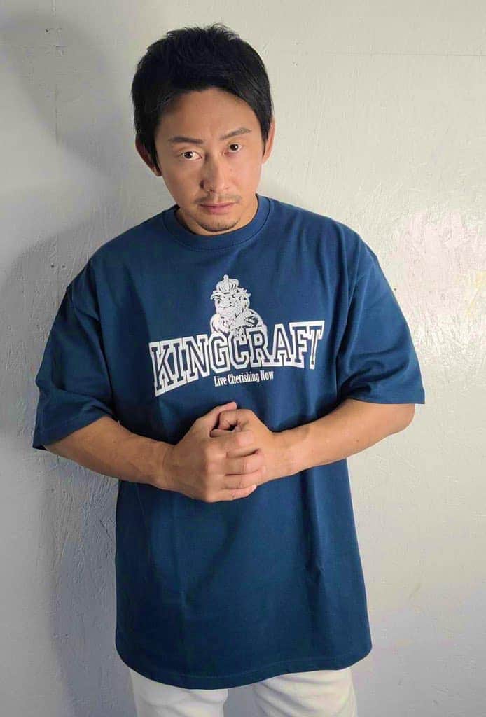 吉永啓之輔のインスタグラム：「キングクラフトオフィシャルショップ https://kingcraft.shopselect.net  キングクラフトジムofficial https://kingcraft-gym.com/  販売中〜」