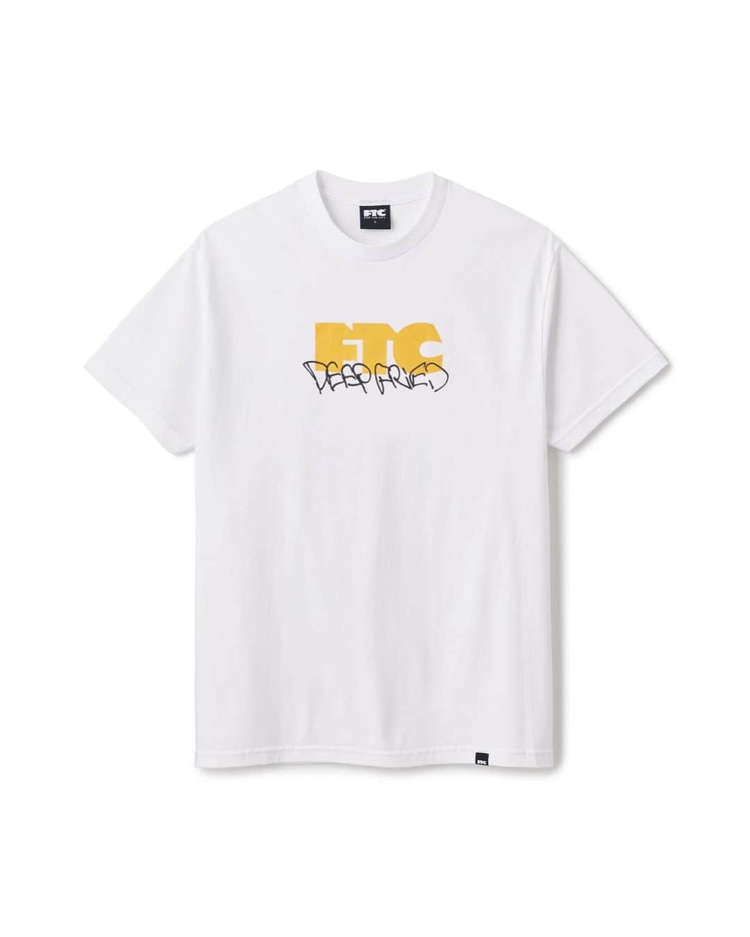 エフティーシーのインスタグラム：「FTC X @deeepfried Capsule  (OG Logo Tee & Baggy Easy Pant) Releasing Online Thursday 10/12 at 10AM PST 🌁 #ftc #ftcskateboarding #forthecity #ftcsanfrancisco #ftcjp #ftctokyo #ftcnagoya #ftcosaka #ftcnewyork #ftcautumnwinter23」