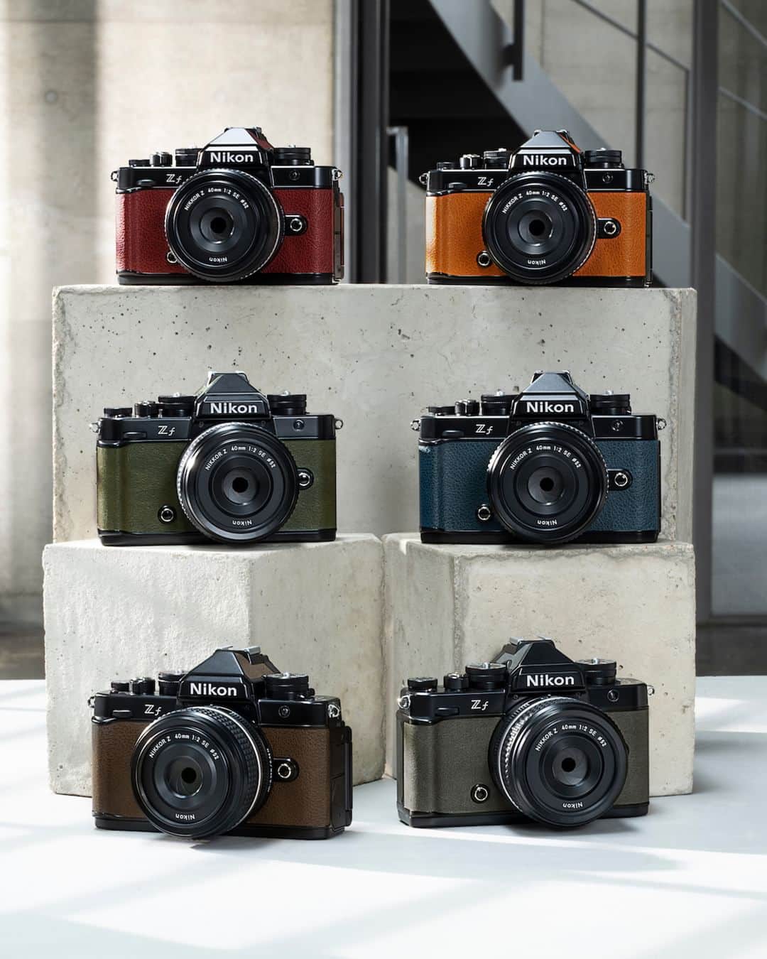 Nikon Australiaさんのインスタグラム写真 - (Nikon AustraliaInstagram)「Make it iconic. The Nikon Z f is available now.  Redefining a legacy, the Z f fuses the timeless style of Nikon’s legendary Nikon FM2 with our advanced Z Series performance and a full-frame sensor.  Whatever you capture, make it iconic with a full-frame 24mp sensor, Pixel Shift Shooting up to ~96mp, premium brass dials, and a dedicated black and white switch. The Z f records 10-bit 4K 60p video, offers 8 stops of VR and with pre-release capture, you will never miss the shot.  Order your Z f now at the link in bio. 🔗☝️  #NikonZf #Zf #ZSeries #Nikon #NikonAustralia #NIKKOR #MyNikonLife」10月12日 7時00分 - nikonaustralia