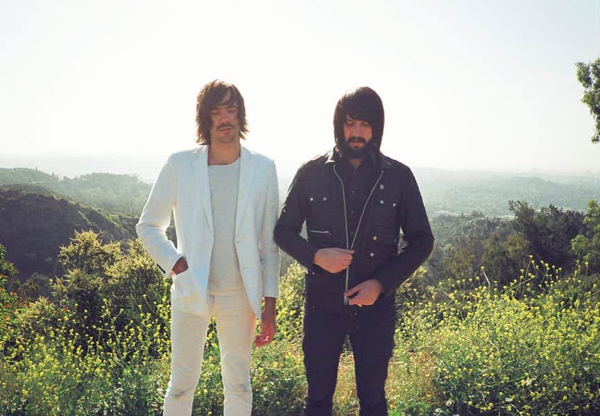 Death from Above 1979さんのインスタグラム写真 - (Death from Above 1979Instagram)「LOS ANGELES FRIDAY! OCT 13! 10am PST / 1pm EST  tickets on sale for @theroxy  on DEC 14  DEATHFROMABOVE1979.COM/SHOWS  photo: @eva_michon」10月12日 7時11分 - dfa1979