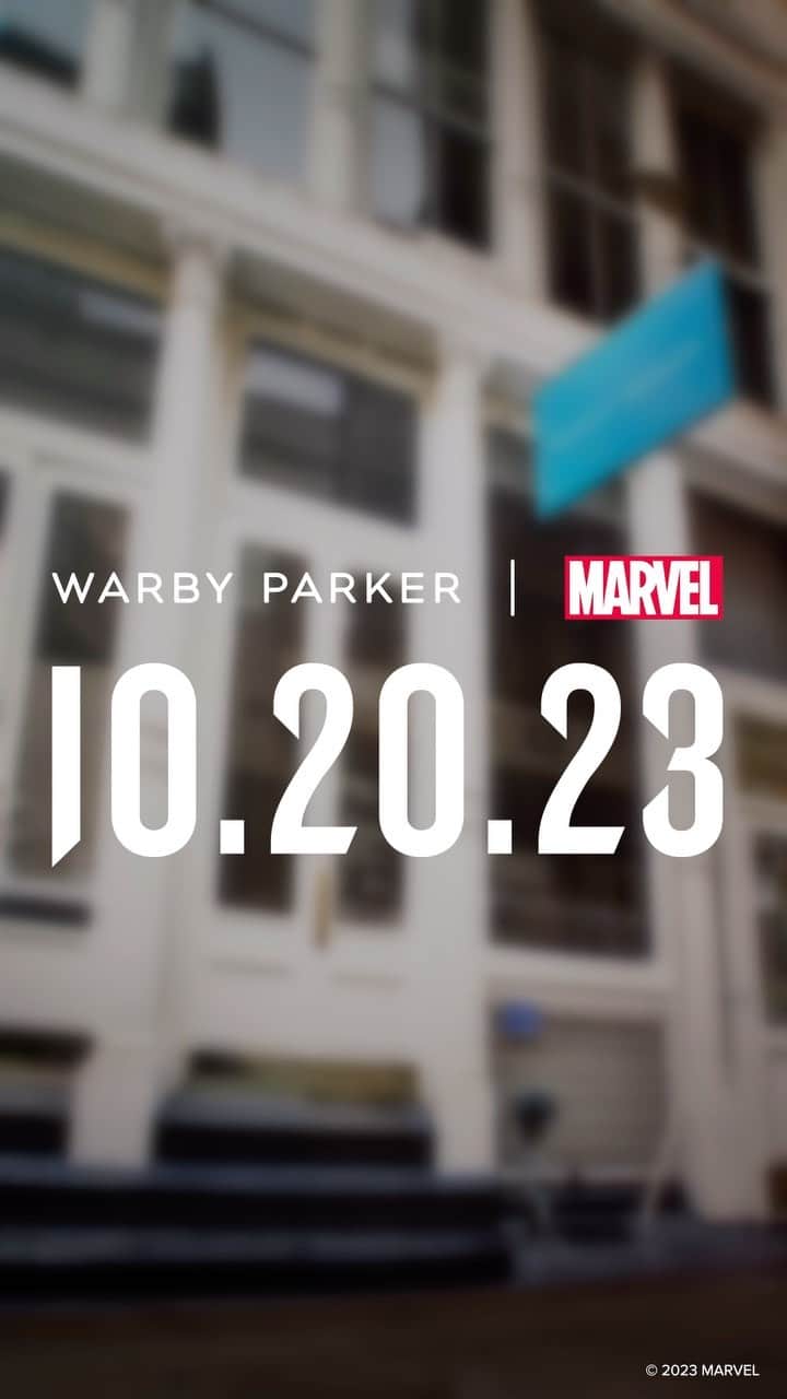 Warby Parkerのインスタグラム：「POV: Your Spidey-Senses are tingling 🕷️ 10.20.2023」