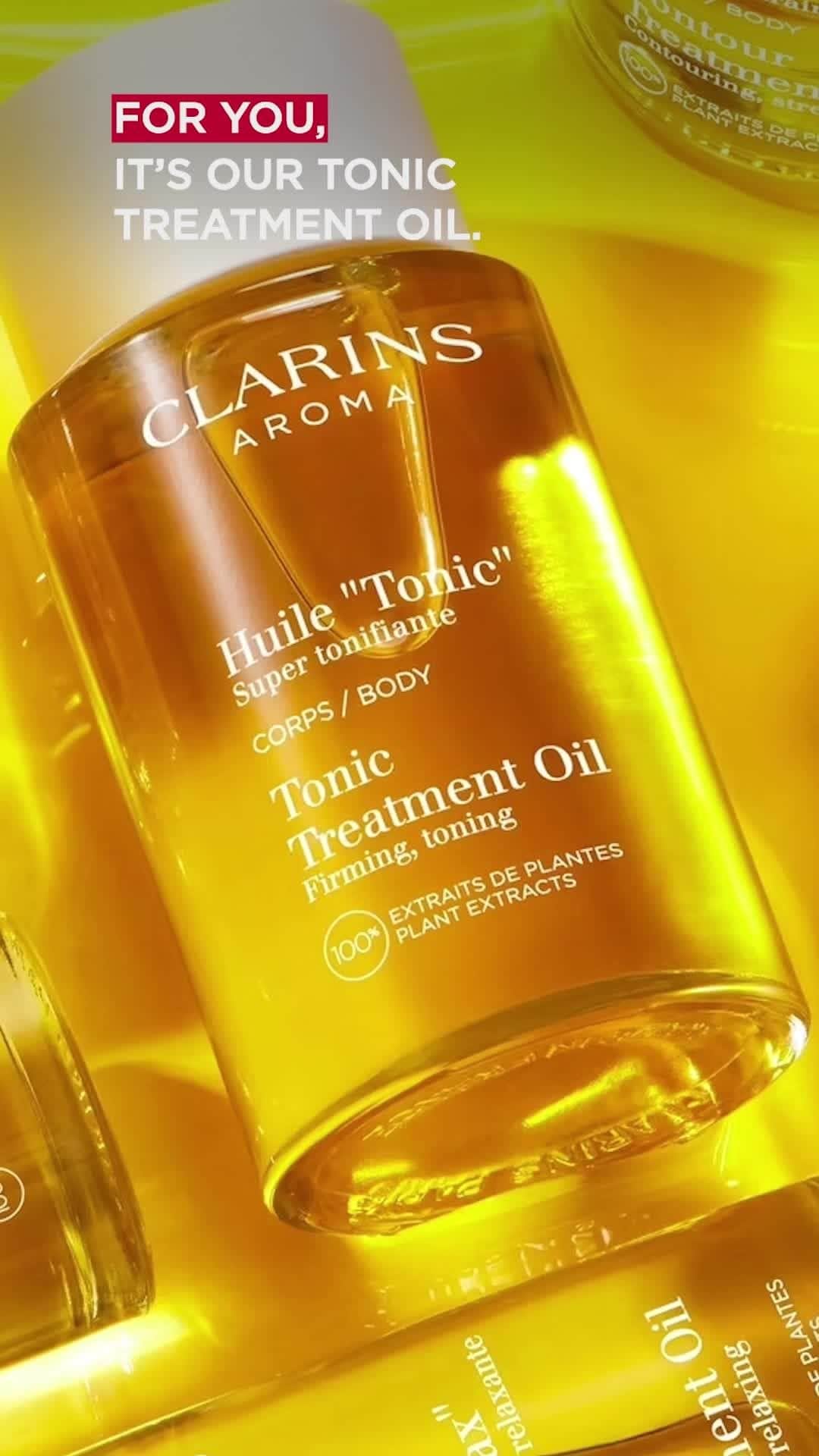 Clarins Australiaのインスタグラム：「On #WorldArthritisDay, we wanted to celebrate some important milestones with you.⁣ ✔️ Since 2016: for every Tonic Body Treatment Oil purchased, a portion of the sales goes to Arthritis research support⁣ ✔️ Since 2022: the same principle applies to Relax Body Treatment Oil⁣ ⁣ #Clarins #ClarinsWeCare」