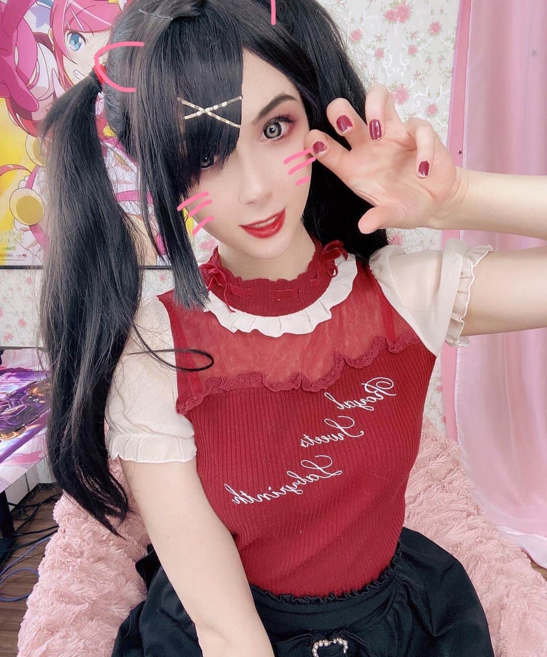 Hirari Ann（ヒラリー アン）のインスタグラム