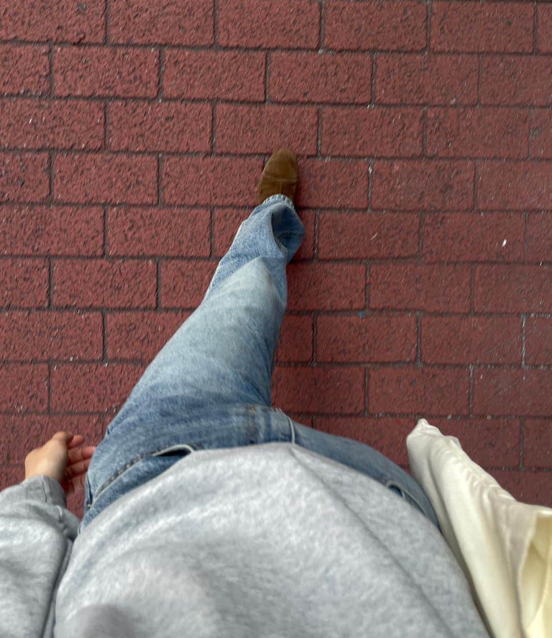 柿本絢菜 (24)さんのインスタグラム写真 - (柿本絢菜 (24)Instagram)「New Berlin Jeans @ohotoro_official」10月12日 8時20分 - aa_2.8