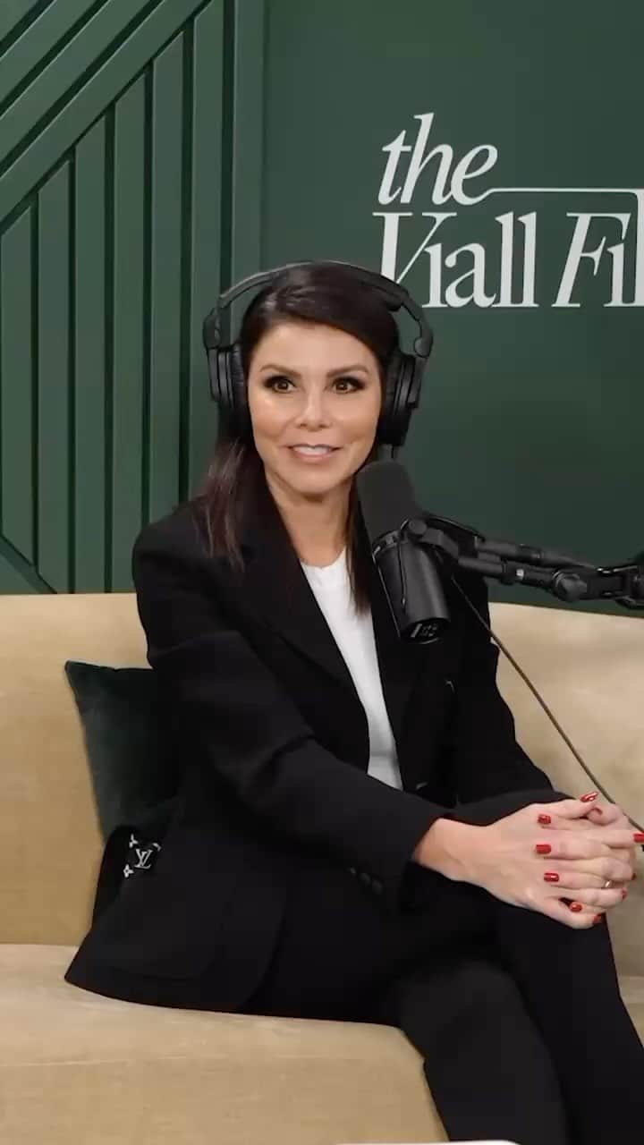ニック・ビオールのインスタグラム：「Tomorrow!! The Iconic Heather Dubrow joins The @viallfiles in her first post Reunion Interview! An absolute MUST LISTEN! Addressing Shannon’s DUI, her relationship with the rest of her cast, and SO MUCH MORE!!」
