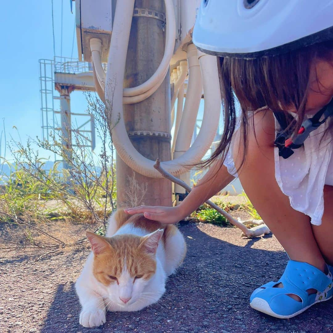 水野佑香さんのインスタグラム写真 - (水野佑香Instagram)「初めて上陸した #長崎   天気も夏みたいに暑くて、 終わった夏休みの延長戦 みたいに過ごせました☺︎  Instagramのフィードは 10枚までだから 旅行の思い出をチラッと記録。  詳しい内容は 今夜20:00公開のYouTubeで 長崎旅行vlog を観てね♪  子連れ・カップルまで楽しめる 島まるごとテーマパークになった リゾートホテルに宿泊したよ🩷　  ひさしぶりに家族4人で旅行✈️  いろんな景色をみて、 普段しない体験して、 美味しいものを食べて、 シンプルにしあわせだ🩷  YouTube ▷ 「水野ゆうか」で検索 ※プロフィール欄のリンクから飛べます✈︎  ストーリーズも載せたいし、 リールも作りたいし、 できればYouTubeにも 思い出vlog残す？？？？  …なんて縦も横も動画を撮って、 写真も撮って収集がつかなくて 観づらかったらごめんねw  旅行中に大活躍したのは @plusme_official の イージータイトスカート！  スーツケースに入れても シワになりにくくて 乾きやすいから旅服に最高🩷  #PR になるかな？ #長崎観光  #長崎旅行  #家族旅行  #子連れ旅行  #アイランド長崎  #伊王島  #めがね橋  #リゾートホテル  #温水プール  #プール付きホテル  #水野祐香チャンネル」10月12日 20時11分 - mizuno_yuka