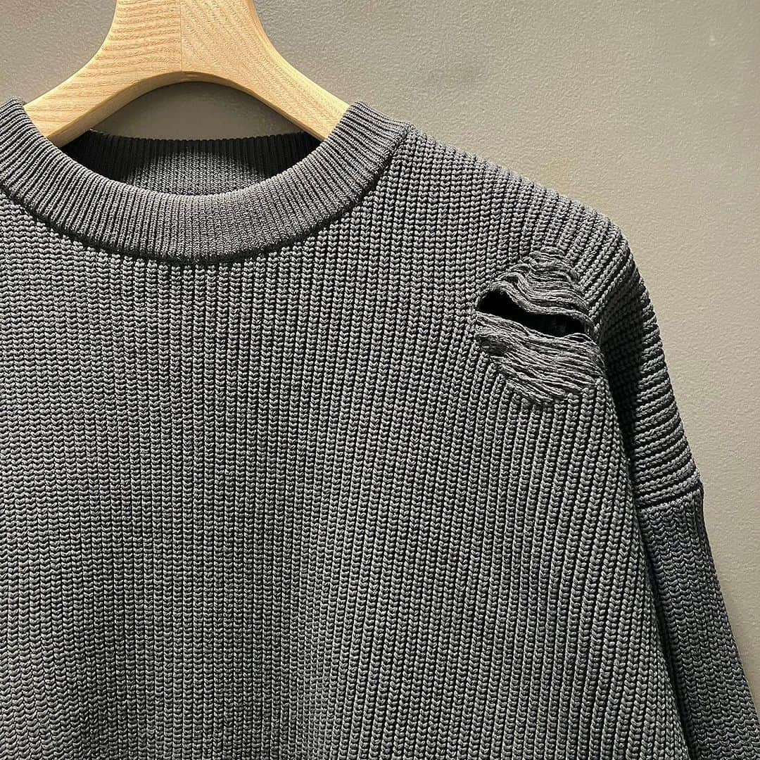 BEAMS JAPANさんのインスタグラム写真 - (BEAMS JAPANInstagram)「＜BEAMS JAPAN ORIGINAL＞ Mens 7Gauge Aze Crew Neck ¥25,080-(inc.tax) Item No.11-15-1653 BEAMS JAPAN 2F ☎︎03-5368-7317 @beams_japan #beamsjapanoriginal #beams #beamsjapan #beamsjapan2nd Instagram for New Arrivals Blog for Recommended Items」10月12日 20時08分 - beams_japan
