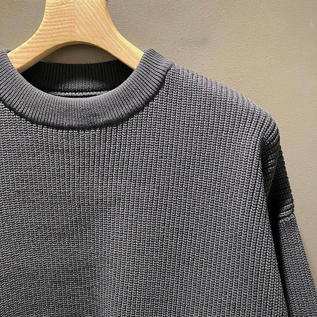 BEAMS JAPANさんのインスタグラム写真 - (BEAMS JAPANInstagram)「＜BEAMS JAPAN ORIGINAL＞ Mens 7Gauge Aze Crew Neck ¥25,080-(inc.tax) Item No.11-15-1653 BEAMS JAPAN 2F ☎︎03-5368-7317 @beams_japan #beamsjapanoriginal #beams #beamsjapan #beamsjapan2nd Instagram for New Arrivals Blog for Recommended Items」10月12日 20時08分 - beams_japan