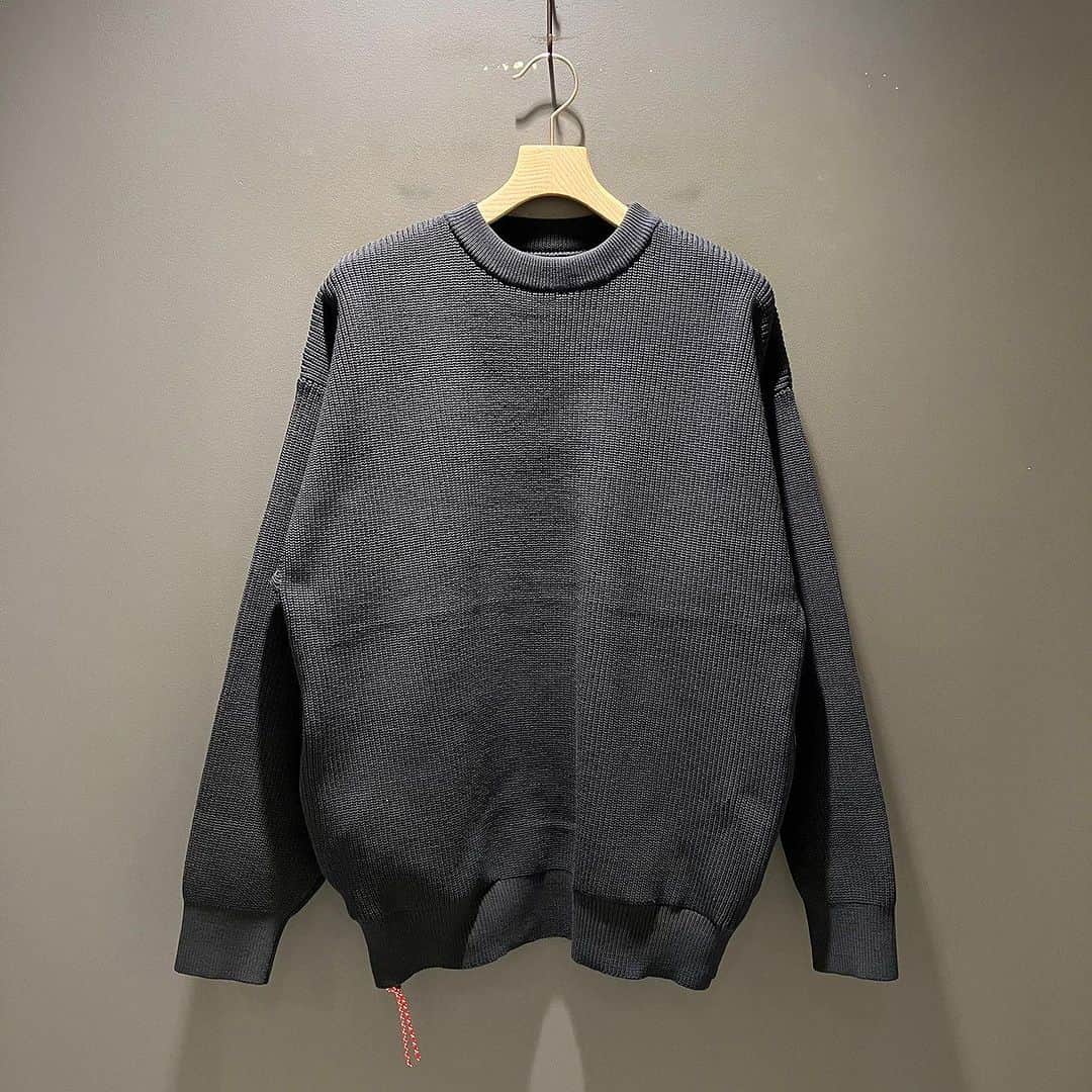 BEAMS JAPANさんのインスタグラム写真 - (BEAMS JAPANInstagram)「＜BEAMS JAPAN ORIGINAL＞ Mens 7Gauge Aze Crew Neck ¥25,080-(inc.tax) Item No.11-15-1653 BEAMS JAPAN 2F ☎︎03-5368-7317 @beams_japan #beamsjapanoriginal #beams #beamsjapan #beamsjapan2nd Instagram for New Arrivals Blog for Recommended Items」10月12日 20時08分 - beams_japan
