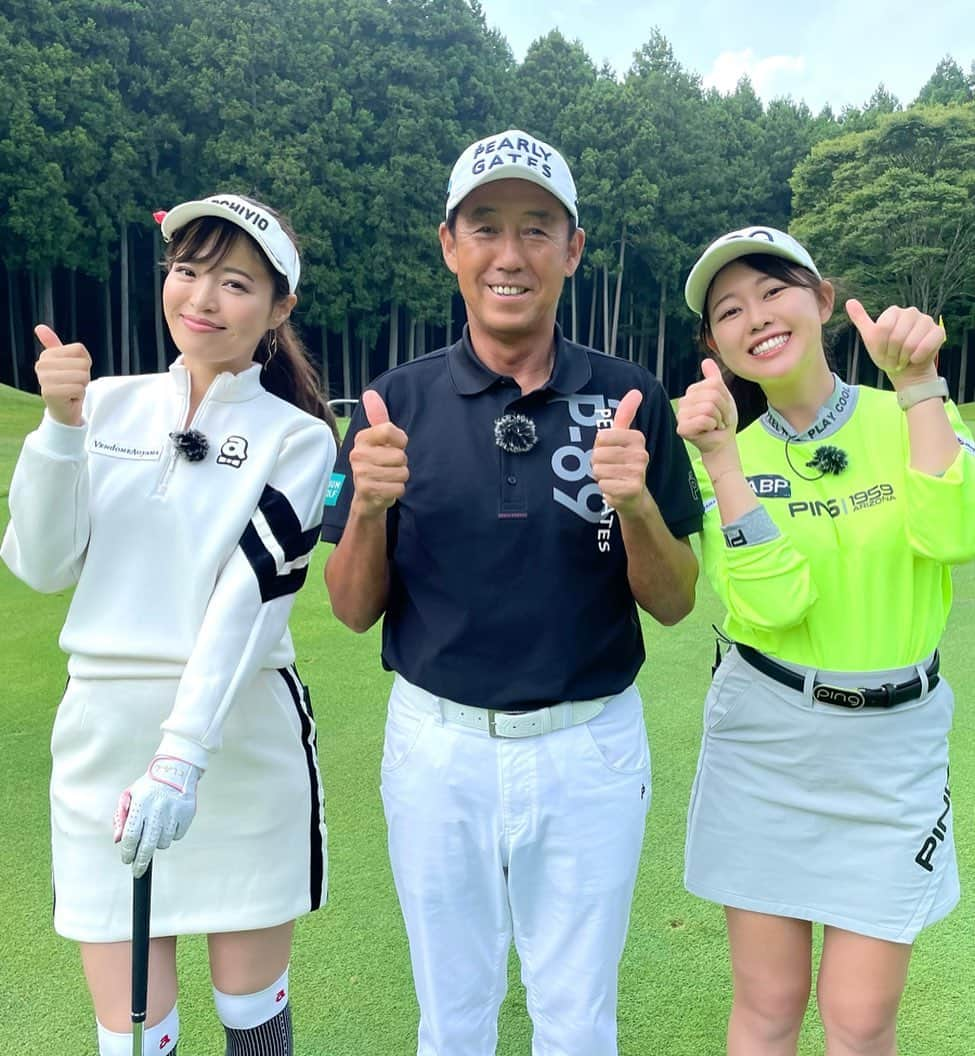 高橋としみさんのインスタグラム写真 - (高橋としみInstagram)「今日のUUUMGOLFの動画は 「ゴルフのわかった瞬間」😊  芹澤プロが、 本当にわかっているのか？ それとも間違ってるのかを わかりやすく教えてくれてます⛳️  ぜひみてね⛳️⛳️⛳️  ウェア　@archivio.official  スポンサー　@vendomeaoyama_official  #PR#ゴルフ#ゴルフ女子#高橋としみ#太平洋クラブ御殿場コース #ゴルフ好きな人と繋がりたい #ゴルフコーデ#uuumgolf」10月12日 20時09分 - toshimi_1002