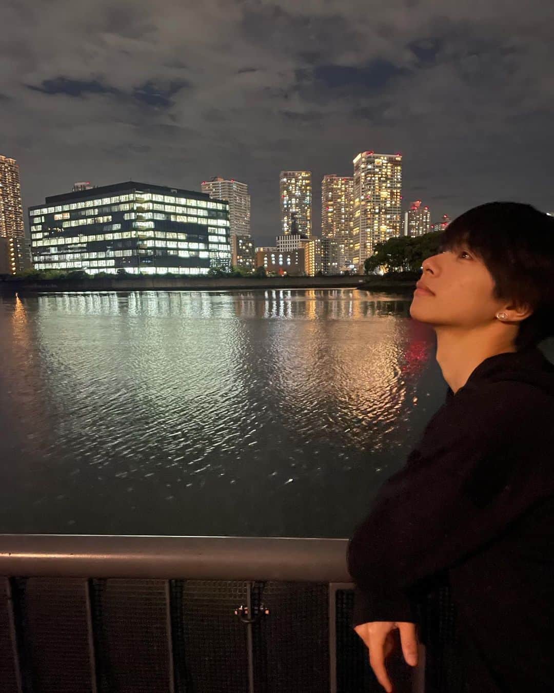 松本仁さんのインスタグラム写真 - (松本仁Instagram)「景色良いとこで散歩するの好き✌︎」10月12日 18時44分 - jin__.24021