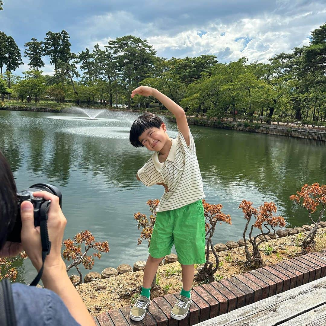 山脇充さんのインスタグラム写真 - (山脇充Instagram)「親子で上越市を堪能してきました！ 子どものはしゃぎよう！！  車でどこ行くにも10分程度！  行楽シーズン到来！！  ぜひぜひお出かけのヒントにしてみてください😊  #にいがたぐるっとミュージアム #上越ミュージアム  #上越科学館 #日本スキー発祥記念館 #PICCOLO #高田城三重櫓  #井上冷菓   記事にしていただきました！ リンクストーリーズに貼ってあります😊 ぜひ読んでみてください！」10月12日 18時42分 - ninninyamayama