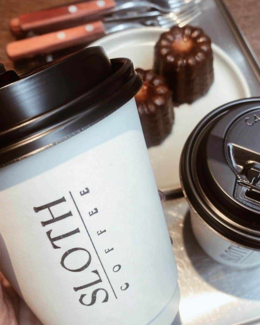 小串未来のインスタグラム：「☕️🤎」