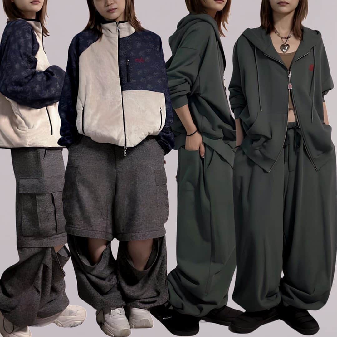 POLYのインスタグラム：「明日21:00より新作受注販売を開始致します✴︎ 15日23:59までの3日間、お見逃しなく📅」