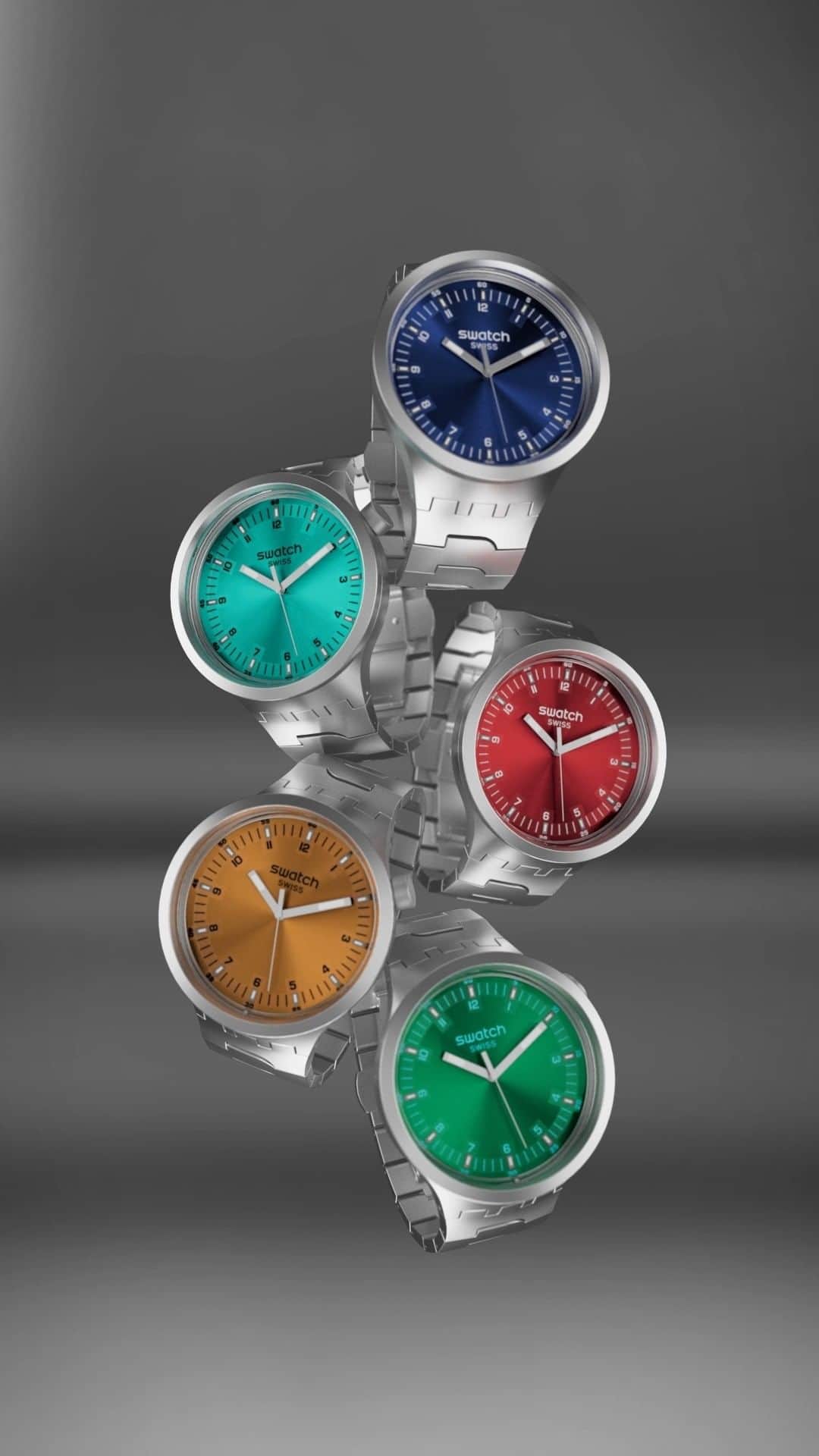 Swatchのインスタグラム：「The new BIG BOLD IRONY watches are here! Which one will you choose? #SwatchBIGBOLDIRONY」