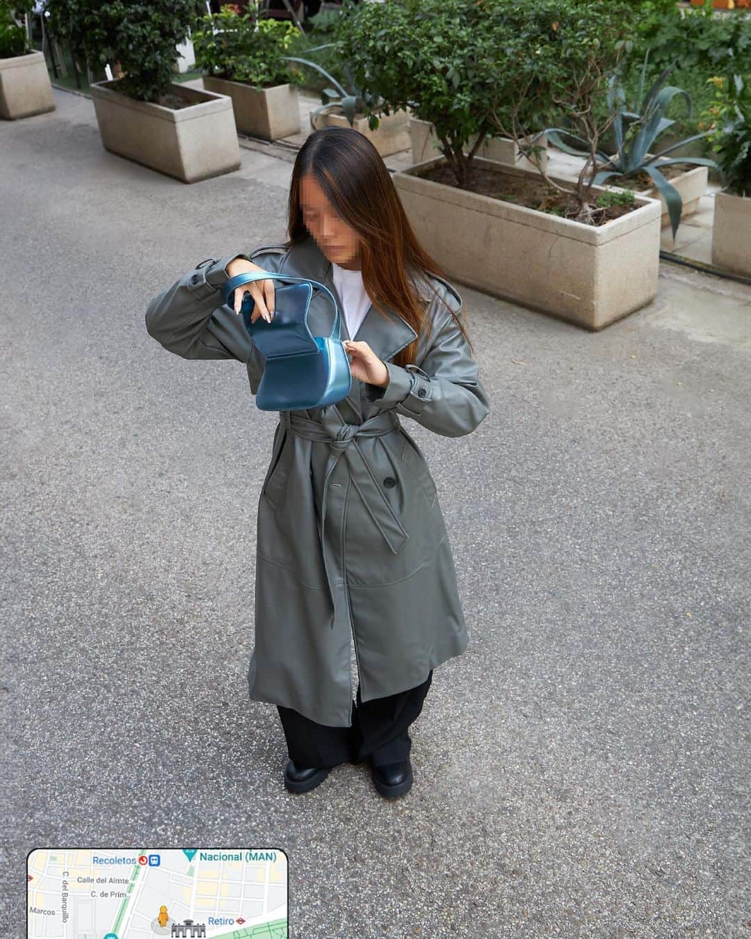 のインスタグラム：「street view spotting best looks on Earth 🛰️」