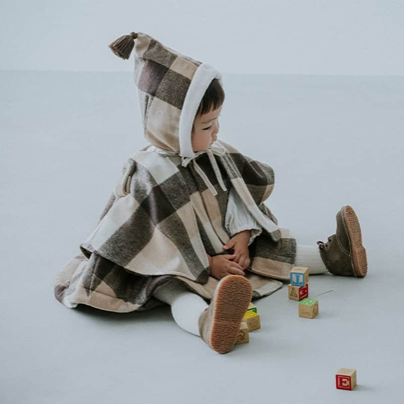 MARL MARL  sonnet 1 beige  ケープポンチョ Marlmarl sonnet ベージュポンチョ MARL MARL sonnet 1 beige