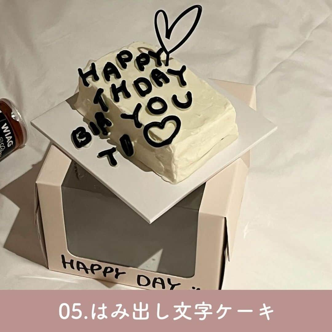 SUCLEさんのインスタグラム写真 - (SUCLEInstagram)「みんなはどのケーキが気になる？🎂コメントで教えてね𓂃 ⋰⋰ #誕生日ケーキアイデア 7選  今回はどれにするか迷っちゃう！誕生日ケーキアイデアを紹介します🫶🏻ᐝ ぜひ参考にしてみてくださいね🪄  表紙 @xxayapink  2枚目 @97_sena  3枚目 @cafe_may6th  4枚目 @melty_do0  5枚目 @__nnnaho  6枚目 @homeke.love  7枚目 @97_sena  8枚目 @xxayapink  9枚目 @milkyanne.27  - - - SucleではTikTokやTwitterも更新中！ インスタには載せていない動画もオリジナルで制作しています🥣ᐝ ぜひチェックしてみてくださいね🌛´-  #リボンケーキ #立体ケーキ #ゼリーケーキ #クロッフルケーキ」10月12日 20時00分 - sucle_