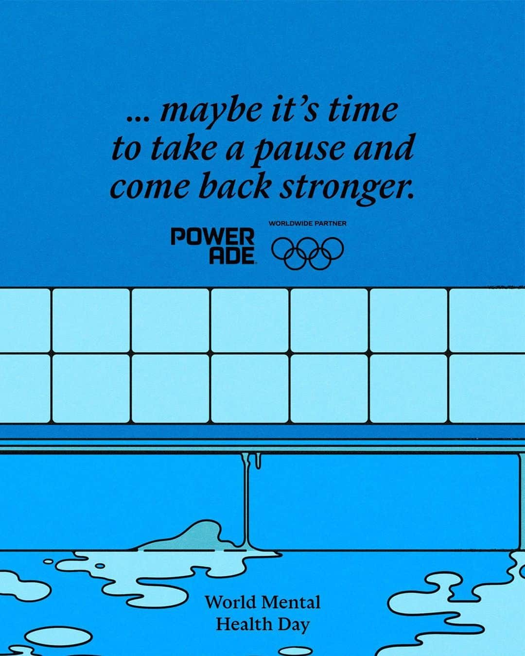 オリンピックさんのインスタグラム写真 - (オリンピックInstagram)「Taking a step back could be the strongest move you’ll ever make.  Sometimes life can feel like an impossible task.  Link in bio for more information on how to care for your mental health.  #WorldMentalHealthDay」10月12日 19時04分 - olympics