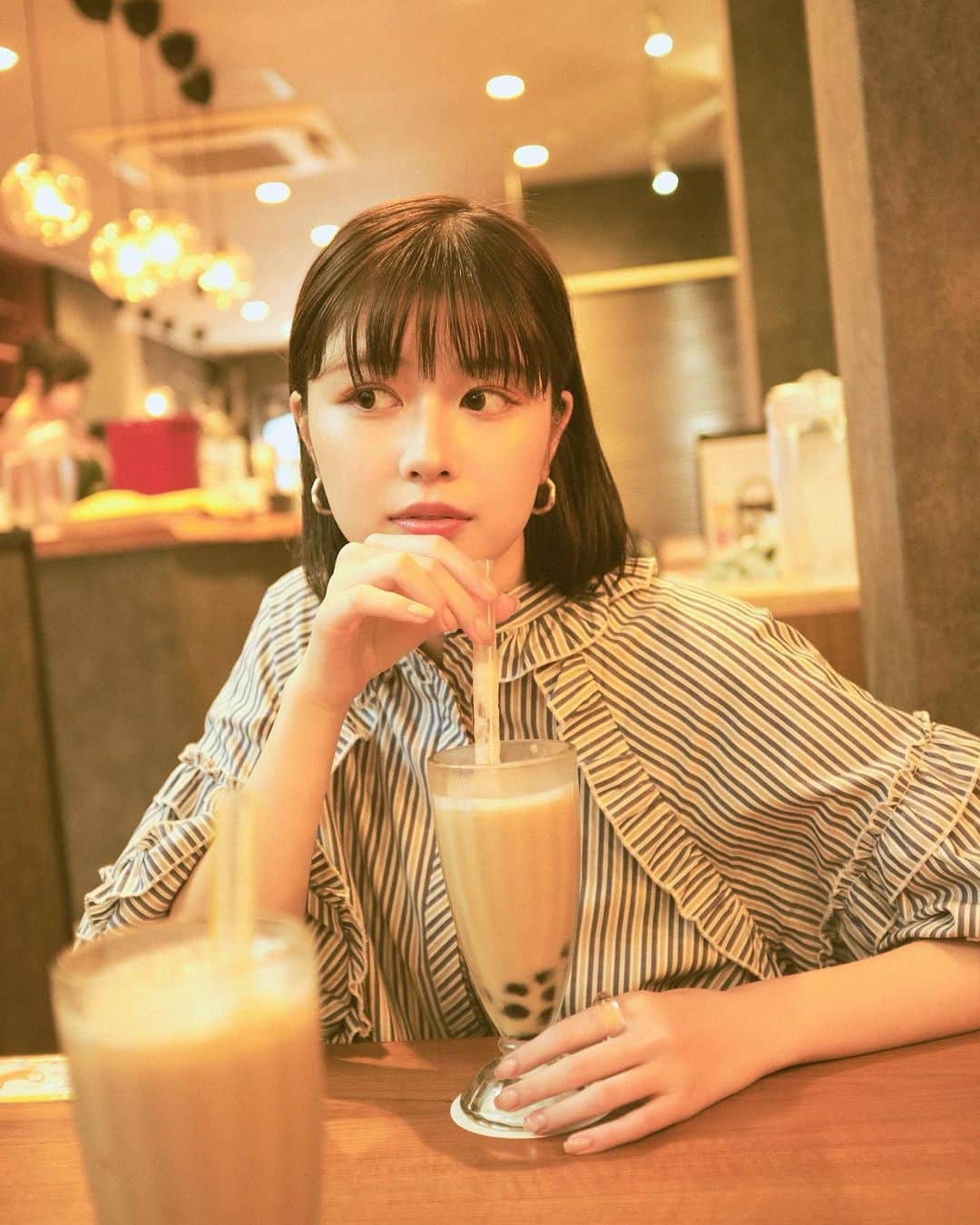 冴木柚葉さんのインスタグラム写真 - (冴木柚葉Instagram)「. 久しぶりに台湾タピオカ🧋 美味しかった🤤  #台湾茶カフェ狐月庵  #台湾茶カフェ狐月庵谷中銀座店  📷　@yutomono9」10月12日 19時04分 - yuzuha_saeki