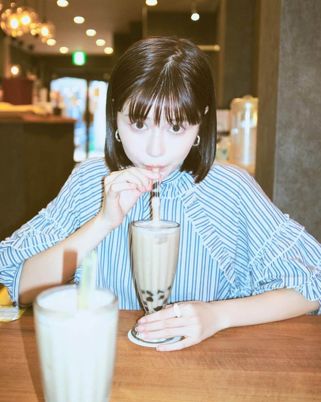 冴木柚葉さんのインスタグラム写真 - (冴木柚葉Instagram)「. 久しぶりに台湾タピオカ🧋 美味しかった🤤  #台湾茶カフェ狐月庵  #台湾茶カフェ狐月庵谷中銀座店  📷　@yutomono9」10月12日 19時04分 - yuzuha_saeki