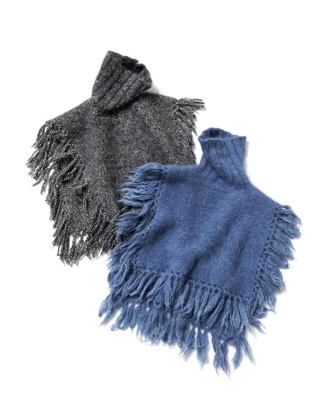 フィル ザ ビルのインスタグラム：「NEW ARRIVAL 【FILL THE BILL】 season / 2023aw women’s item / FRINGE NECK WARMER  #fillthebill #fillthebill_mercantile」
