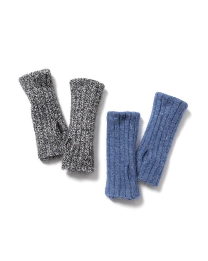 フィル ザ ビルのインスタグラム：「NEW ARRIVAL 【FILL THE BILL】 season / 2023aw women’s item / 2WAY RIB MITTENS  #fillthebill #fillthebill_mercantile」