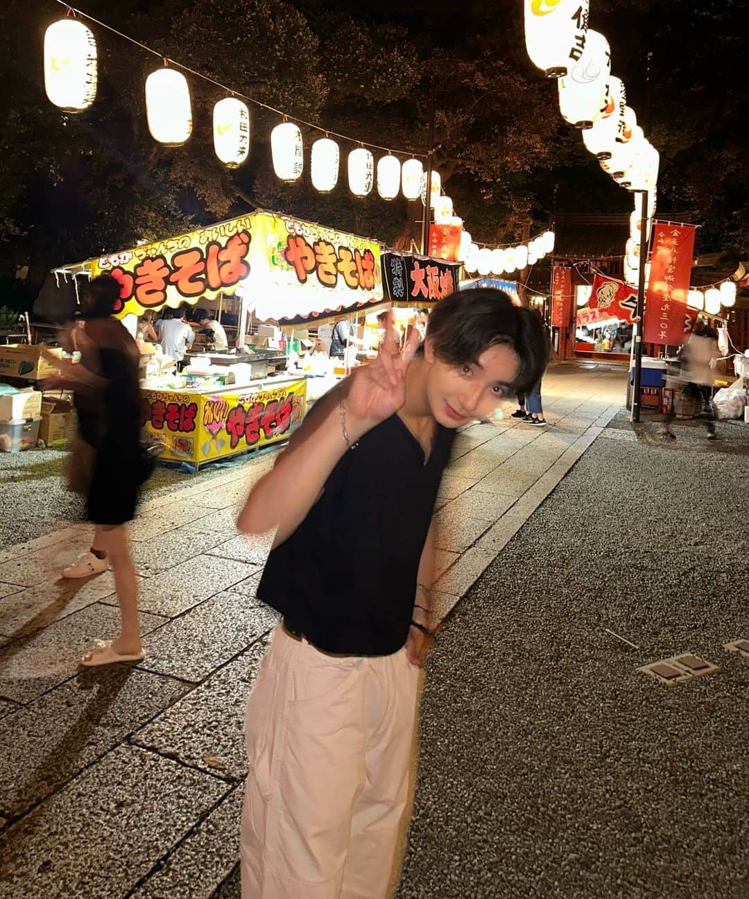 上野裕次郎さんのインスタグラム写真 - (上野裕次郎Instagram)「Let's go to the festival for two: ☺️🏮」10月12日 19時25分 - yujirooo_85_