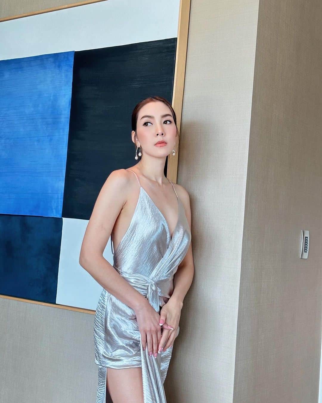 ウンセン・ウィリティパー・パックディープラソンさんのインスタグラム写真 - (ウンセン・ウィリティパー・パックディープラソンInstagram)「Metallic 💿」10月12日 19時30分 - vjwoonsen