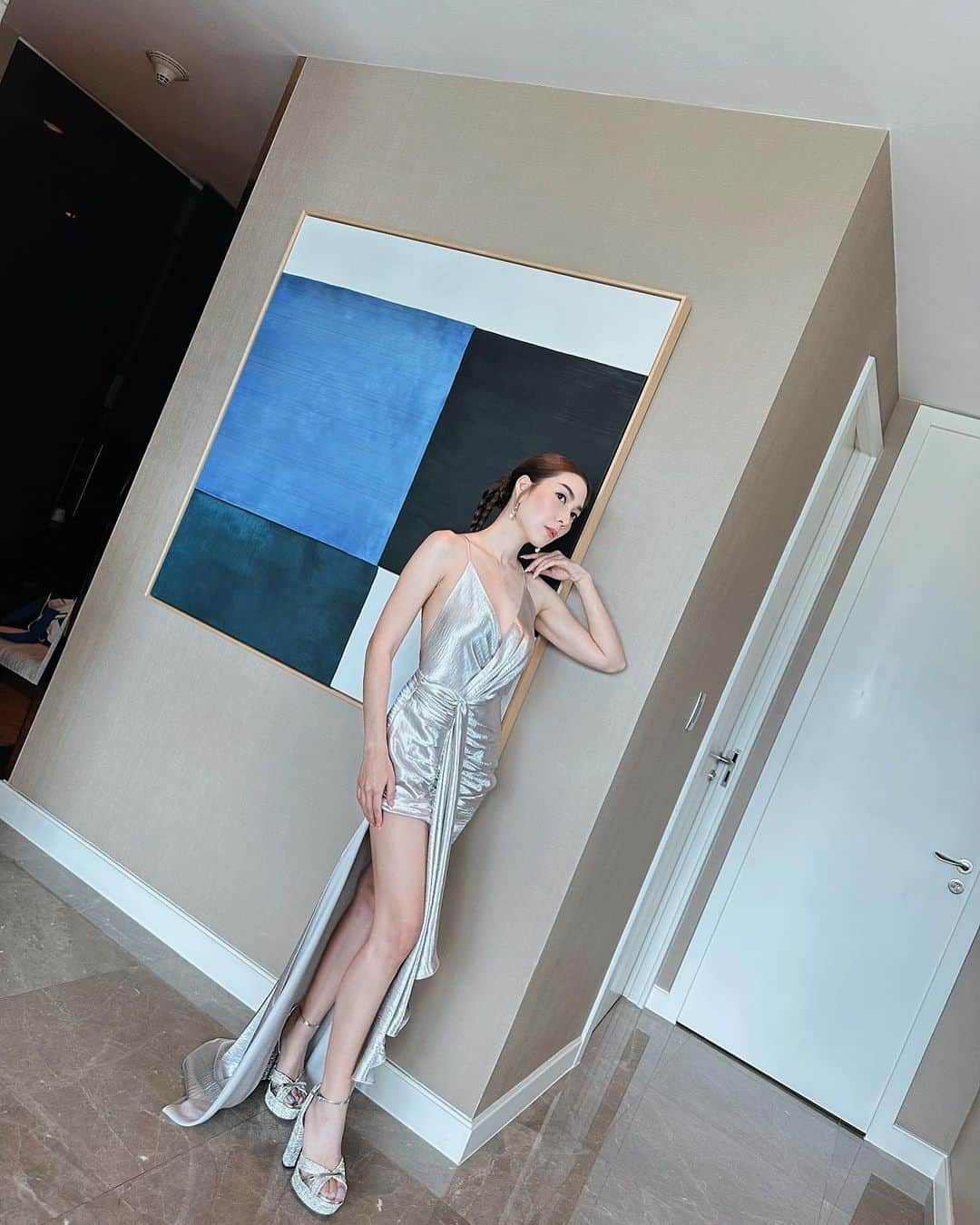 ウンセン・ウィリティパー・パックディープラソンさんのインスタグラム写真 - (ウンセン・ウィリティパー・パックディープラソンInstagram)「Metallic 💿」10月12日 19時30分 - vjwoonsen