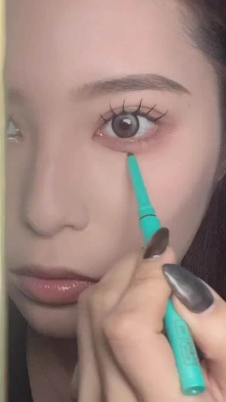 のインスタグラム：「perfect eye💎💎」