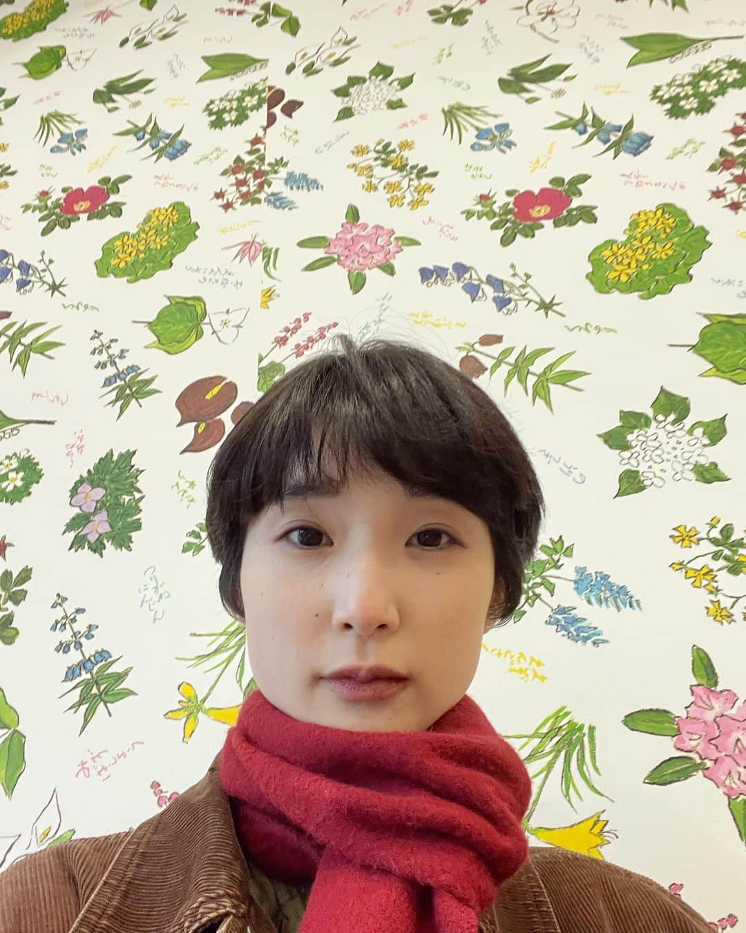 中野ミホさんのインスタグラム写真 - (中野ミホInstagram)「. もうマフラーしないと寒かった北海道🧣 きゅっとする空気を吸って しばらくぶりに会った人、ずっと会いたかった人と話して あーこれこれ。。と安心な気もち  中札内にて、わたしの原点(？)とも言える六花亭の包装紙の絵を見ることができました 作者の坂本直行さんの山や草木への丁寧なまなざしと、 まっすぐ、愉快な言葉たちに心打たれました (もちろんお菓子もいっぱい買った)  自分の生まれた北海道のこと、生きてきた人々のこと 今さらながらもっと深く知りたいなぁと思いました 年々好きになっていくなぁ  #六花亭  #六花の森  #坂本直行」10月12日 19時37分 - miho_doronco12