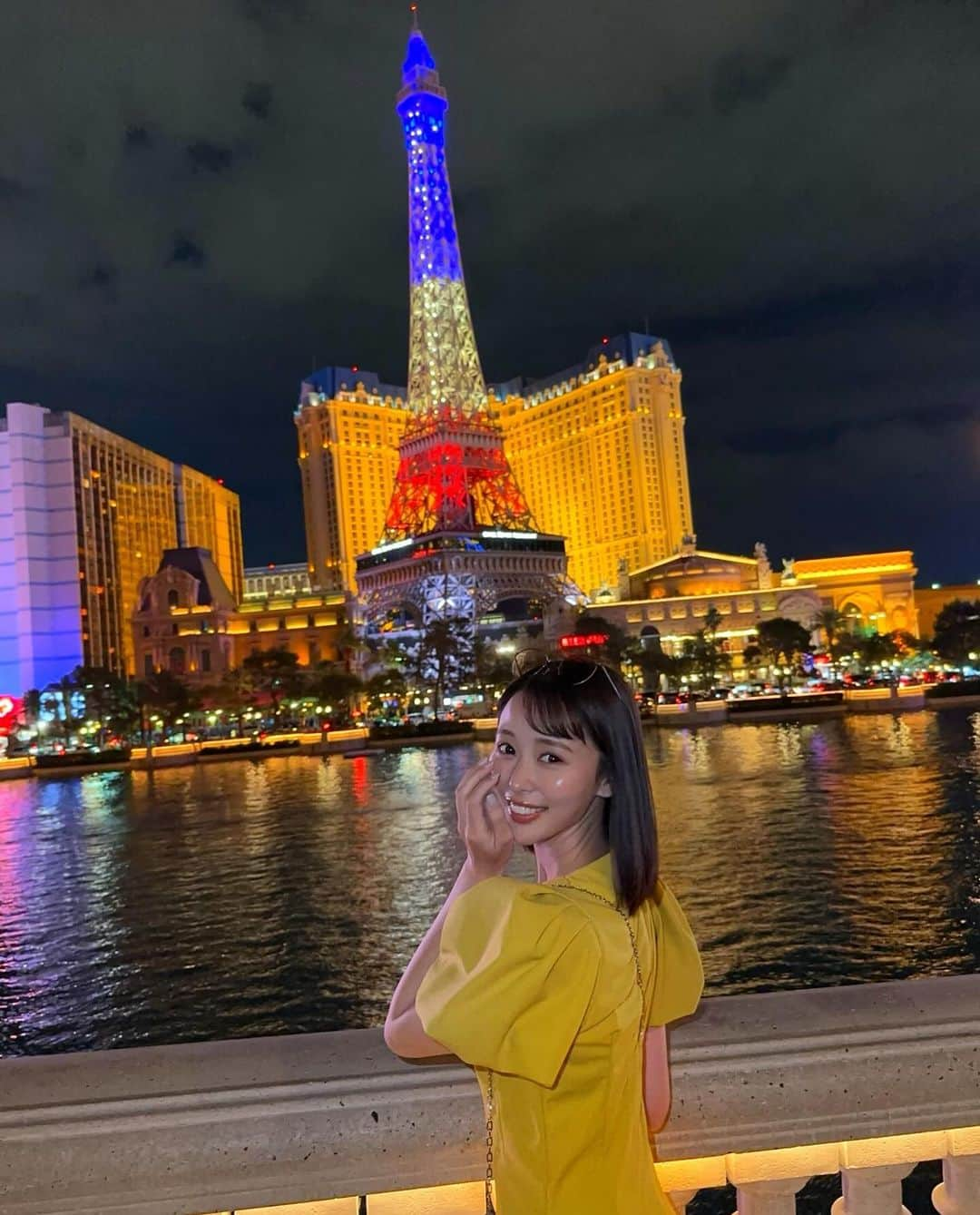 泉玲菜のインスタグラム：「. .  Las Vegas🇺🇸🤍 . . . #LasVegas #dogsofinstagram」