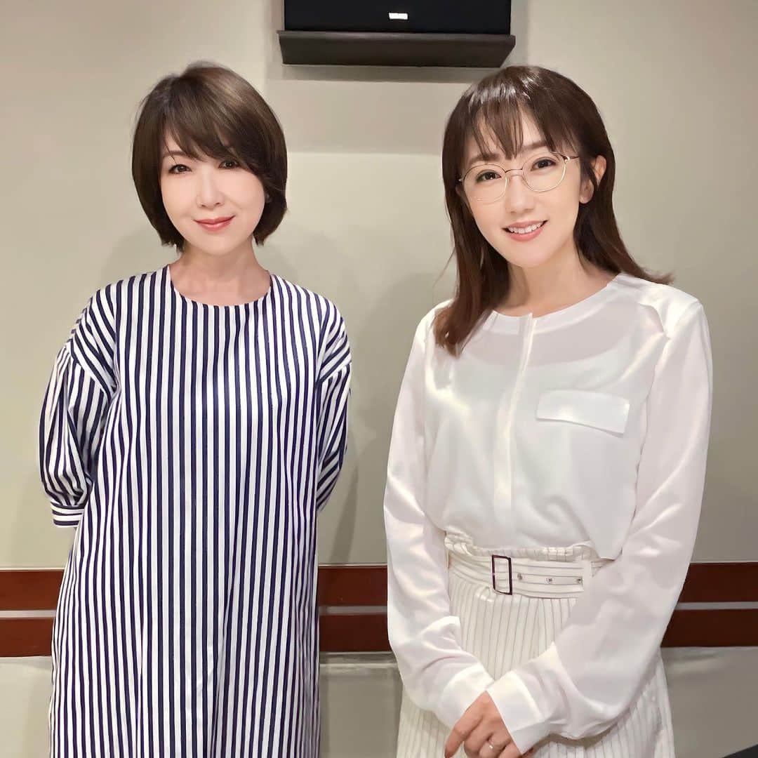 伊藤蘭のインスタグラム：「📻 明後日14日は、 すでに第2回めの　 放送になりますが、 ラジオのお知らせを させてください❣️ ⁡ 📢ラジオ出演 Tokyofm 「Color of Life」 10月14日（土） 10月21日（土） 10月28日（土）  9:00～9:30　  https://www.tfm.co.jp/color/ ⁡ #伊藤蘭 #ランスタグラム #コンサートツアー #50thAnniversaryTour🎤 #StartedfromCandies✨ #3rdAlbum💿 #LEVEL9.9 #レベルナインポイントナイン #Tokyofm #ColorofLife #唐橋ユミ さん #お時間ありましたら💕」