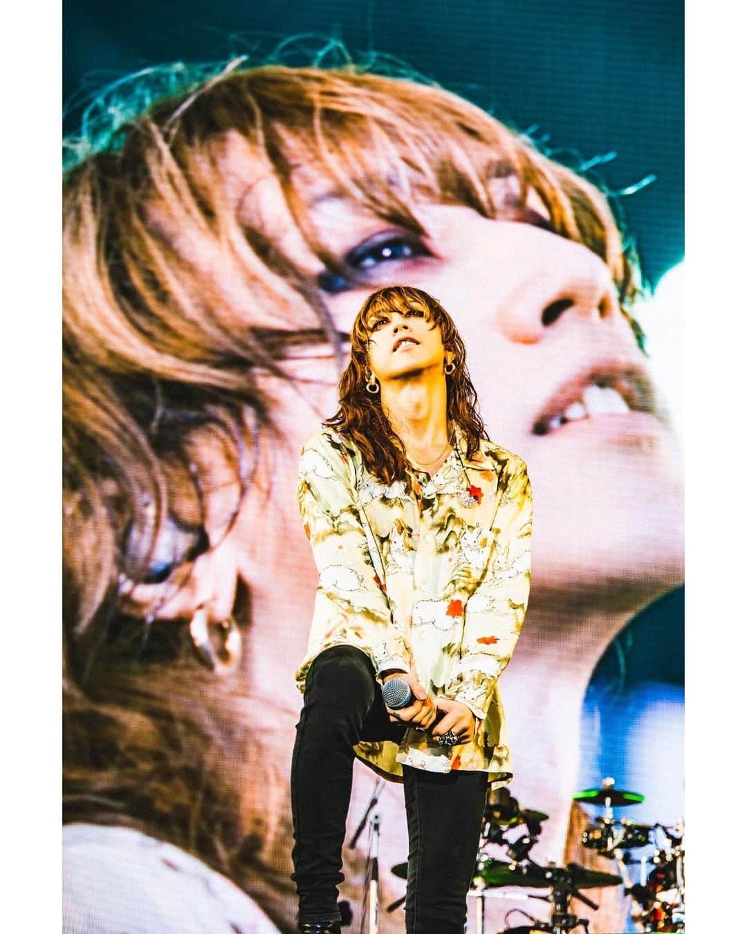 青木カズローのインスタグラム：「2023.07.23 SUPER BEAVER #SUPERBEAVER #コニファーフォレスト #山梨 #写殺 ※転載転用禁止」