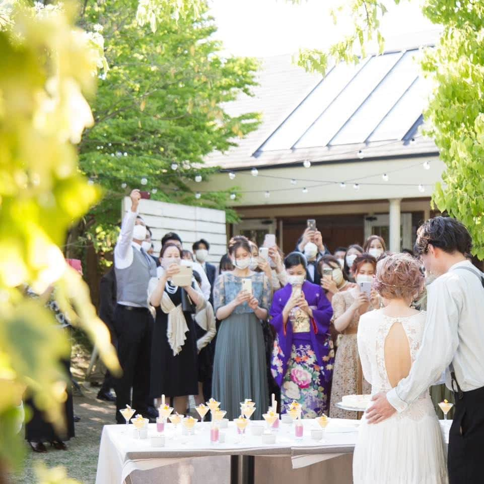 The Sally Garden（ザ サリィガーデン）さんのインスタグラム写真 - (The Sally Garden（ザ サリィガーデン）Instagram)「. おふたりから素敵な贈り物🎁 ガーデンでのデザートブュッフェは特別🍰  彩りも増えてカラフルに✨️  好きなものを好きなだけ食べれる演出は大人気♡  ケーキのセレモニーと合わせて行うことでより華やかに✩.*˚  #サリィガーデン #栃木結婚式 #栃木結婚式場 #足利 #足利結婚式 #デザートブュッフエ #デザートブッフェ #デザート #甘いものは別腹」10月12日 19時47分 - the_sally_garden