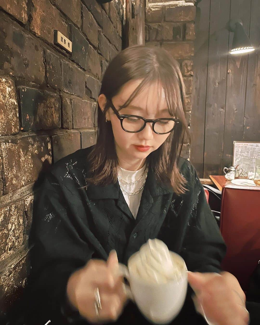 江野沢愛美のグルメインスタ