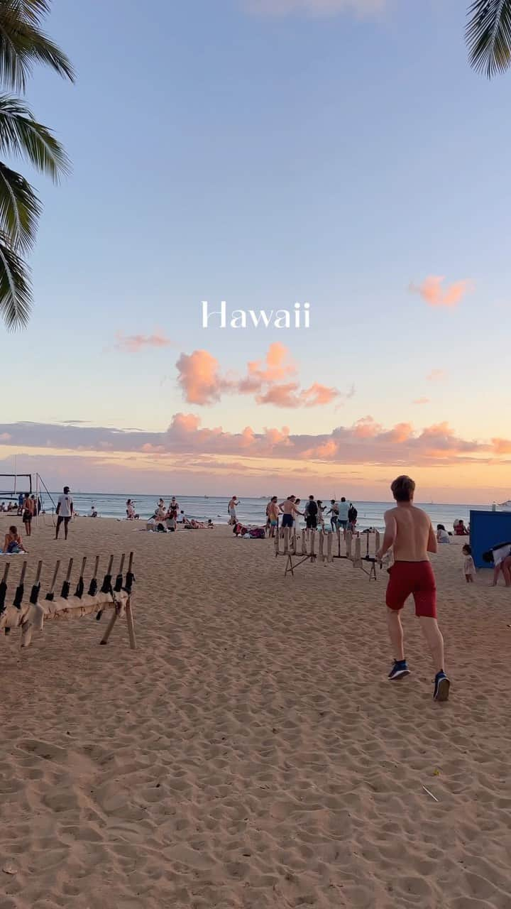 エムエムのインスタグラム：「beautiful place🐋  #hawaii#waikiki#ハワイ」