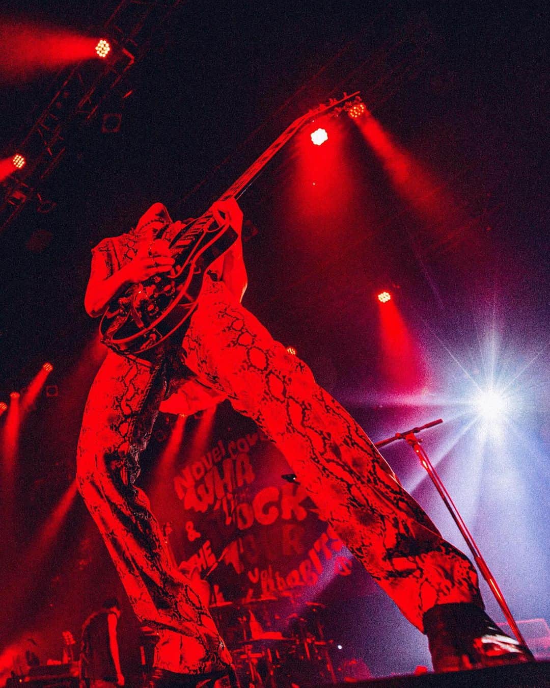 山田海斗さんのインスタグラム写真 - (山田海斗Instagram)「2023.10.11 at Zepp Nagoya 「WHAT'S THE ROCK TOUR vol.1」 ありがとうございました🥷🏿」10月12日 19時55分 - kaito_yamada_nb