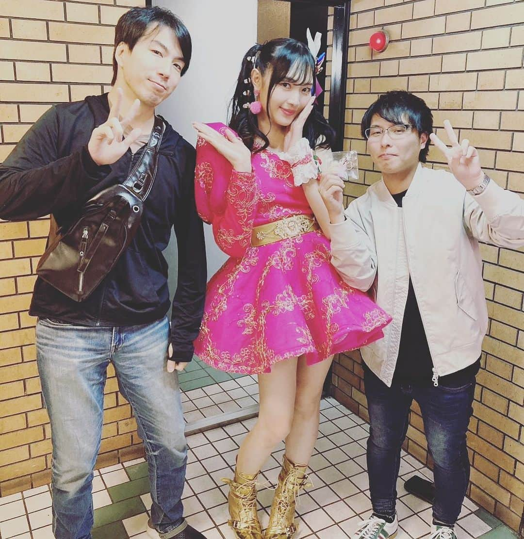 たけうち亜美のインスタグラム：「たけうち亜美祭inサロンドアキ（名古屋錦） 組長さんとヨゴプロ、応援に駆け付けてくださりありがとうございます🎀 #バーチャファイター  #バーチャファイターeスポーツ」