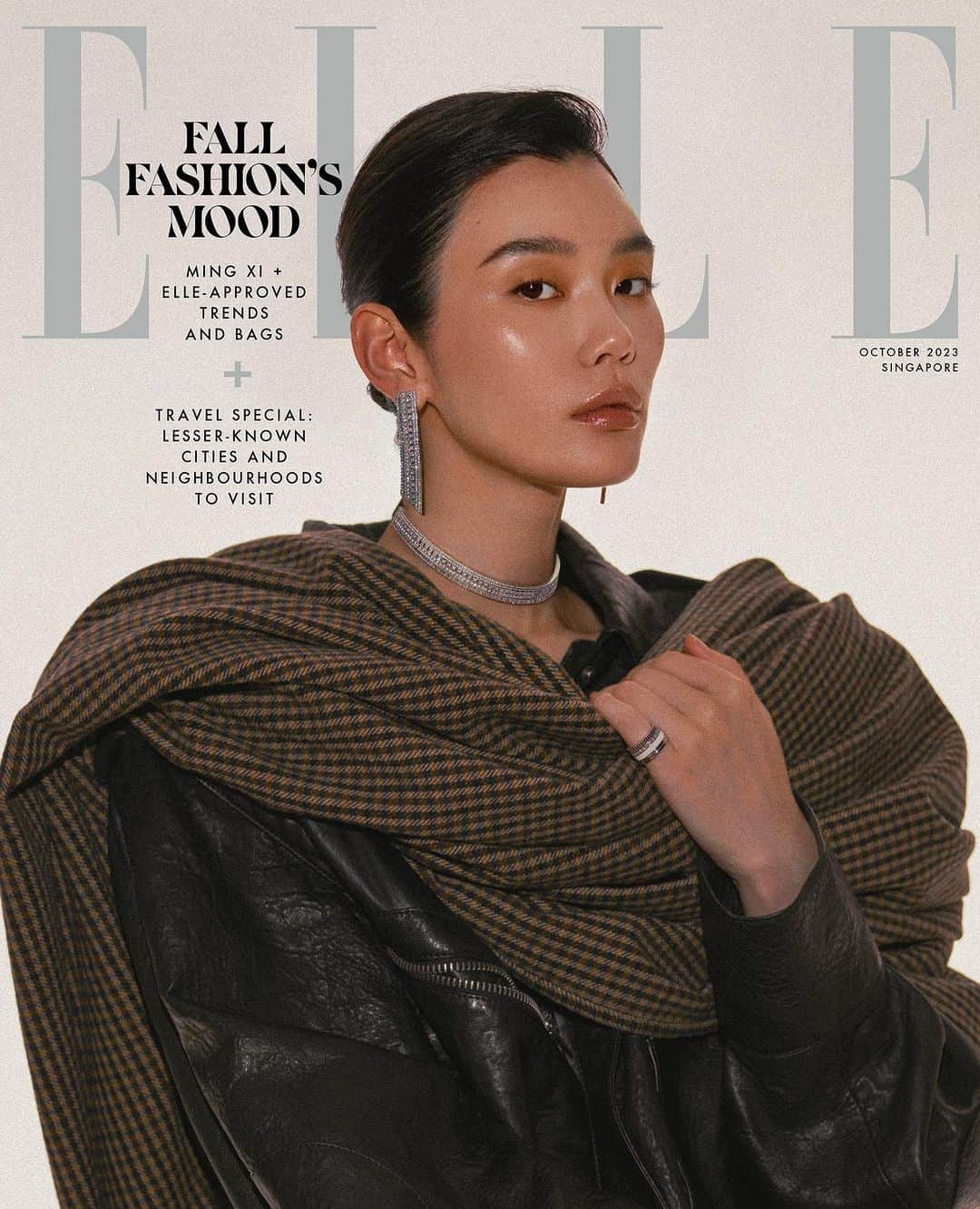 ミン・シーさんのインスタグラム写真 - (ミン・シーInstagram)「Thank you @ellesingapore ✨✨✨ @boucheron @ysl」10月12日 19時58分 - mingxi11