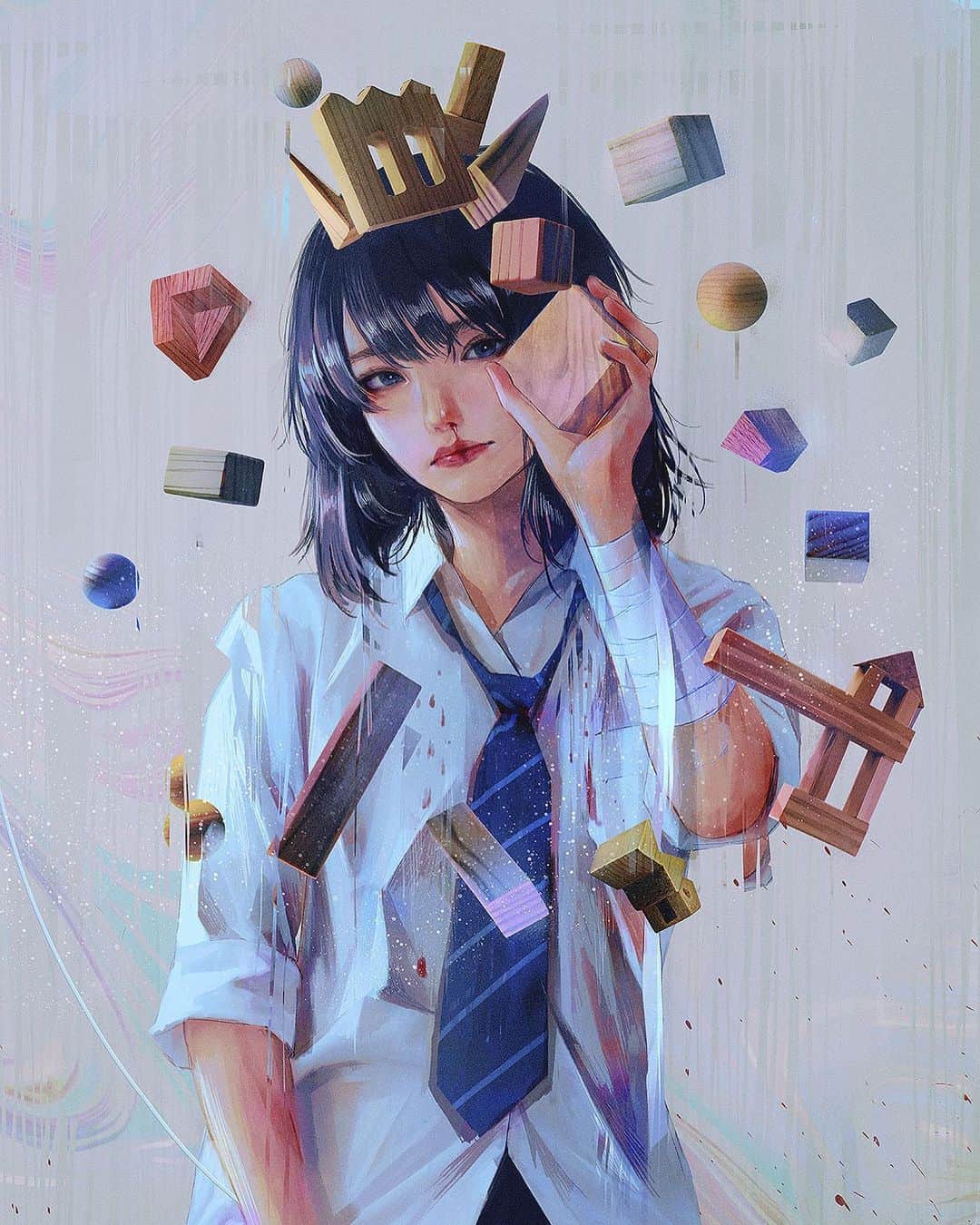 wataboku Girlsのインスタグラム：「ちっぽけ  model : @_aopyun_」