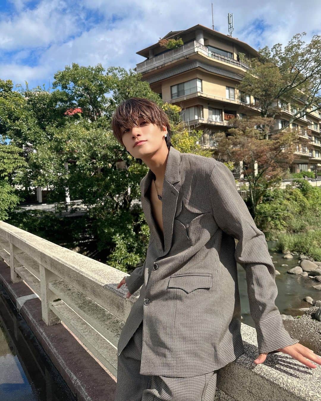 清野隆華さんのインスタグラム写真 - (清野隆華Instagram)「色んな所行ってきた🚃  .  最近夜寒くない？？  brand:@soerte.official」10月12日 20時00分 - strangecat_ryuha