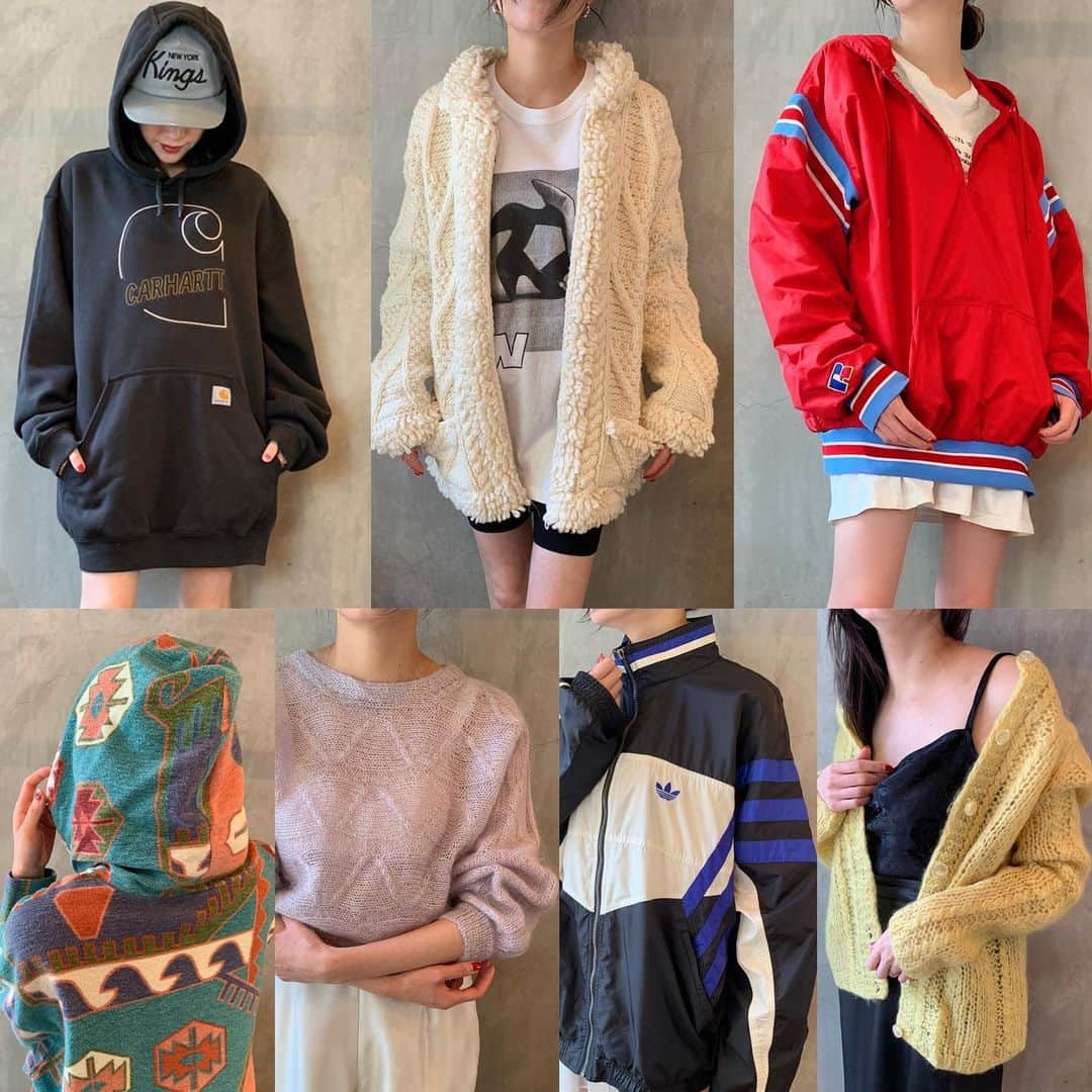 birthdeathのインスタグラム：「🌙We have updated our online store🌙  オンラインストアに新着アイテムを10点アップしました！  当店オンラインストアはプロフィール欄のURLよりご覧いただけます。  オンライン掲載商品は実店舗でもご試着可能です。  商品のご質問等は当店メールアドレス info@birthdeath-tokyo.com まで、お気軽にご連絡下さいませ。  #birthdeath #vintage #vintageshop #shibuya」
